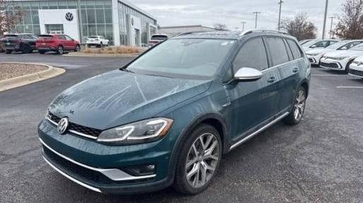 VOLKSWAGEN GOLF ALLTRACK 2019 3VWH17AU7KM512653 image